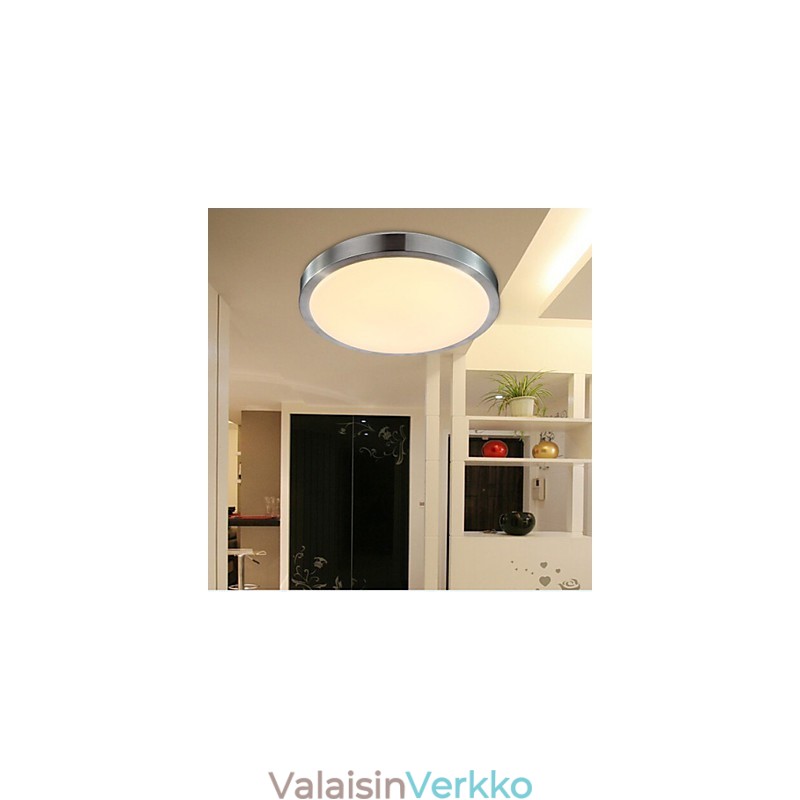 Uppoasennusvalot Kevyt Pyöreä Yksinkertainen Moderni Halkaisija 29cm