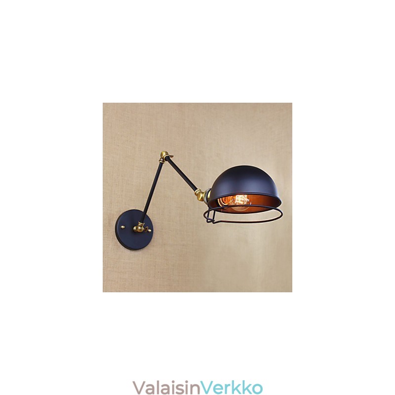Amerikkalainen teollisuusrobotti Retro Creative Parveke Mannermainen kaksoisseinä