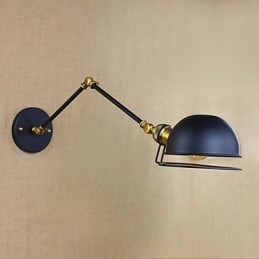 Amerikkalainen teollisuusrobotti Retro Creative Parveke Mannermainen kaksoisseinä