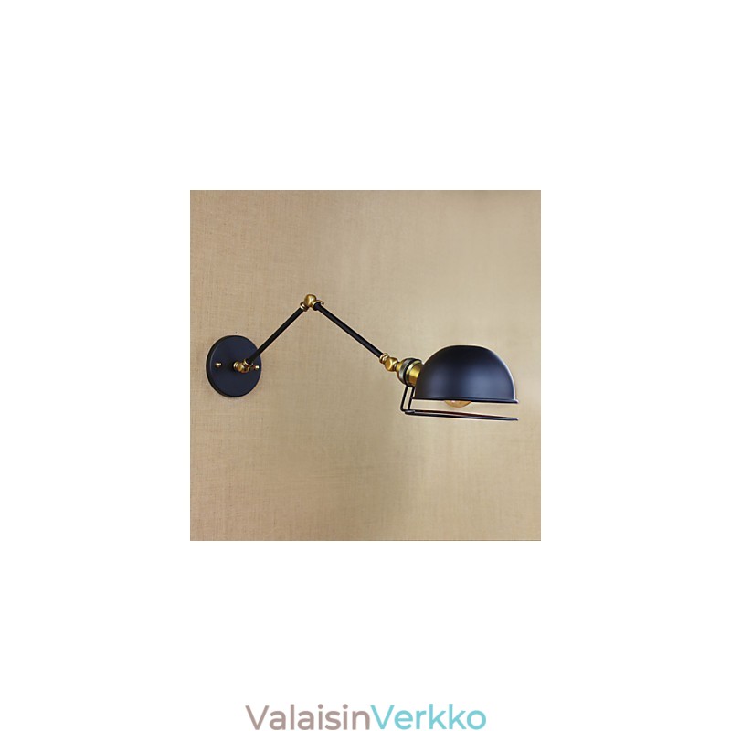 Amerikkalainen teollisuusrobotti Retro Creative Parveke Mannermainen kaksoisseinä