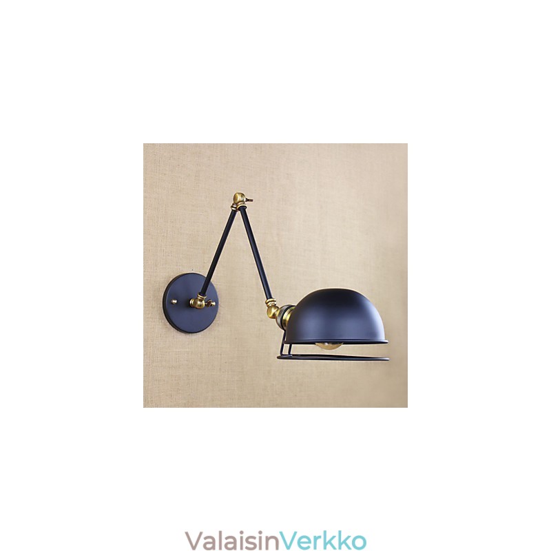 Amerikkalainen teollisuusrobotti Retro Creative Parveke Mannermainen kaksoisseinä