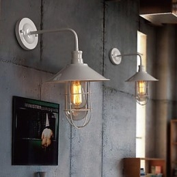 Creative Retro Loft Personality käytävän seinävalaisin