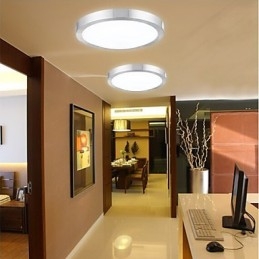 Uppoasennusvalot Kevyt Pyöreä Yksinkertainen Moderni Halkaisija 29cm