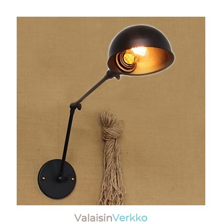 Teollisuustyylinen minimalistinen pitkävartinen kaksinkertainen persoonallisuus Ills yöpöydän ääressä oleva koristeellinen seinävalaisin Teollisuustyylinen minimalistinen pitkävartinen kaksinkertainen persoonallisuus Ills yöpöydän ääressä oleva koristeellinen seinävalaisin
