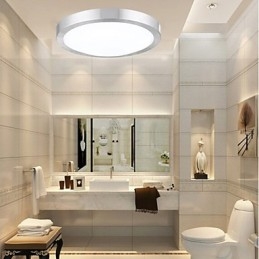 Uppoasennusvalot Kevyt Pyöreä Yksinkertainen Moderni Halkaisija 29cm