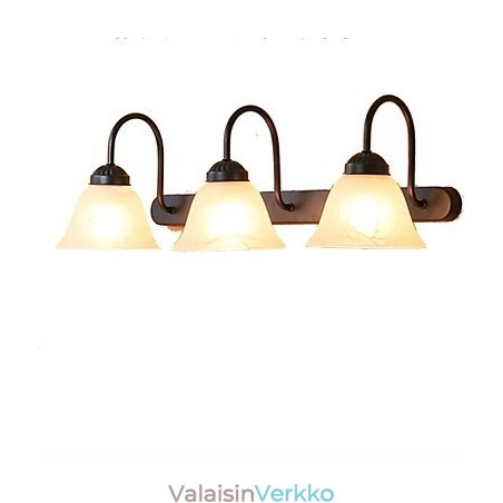 Kylpyhuoneen valaistus Mini Style Rustic Lodge Metal Kylpyhuoneen valaistus Mini Style Rustic Lodge Metal