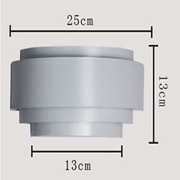 Seinävalaisimet Mini Style Modern Contemporary Metal
