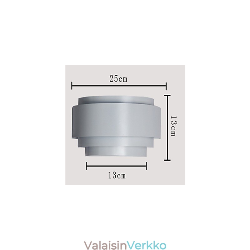 Seinävalaisimet Mini Style Modern Contemporary Metal