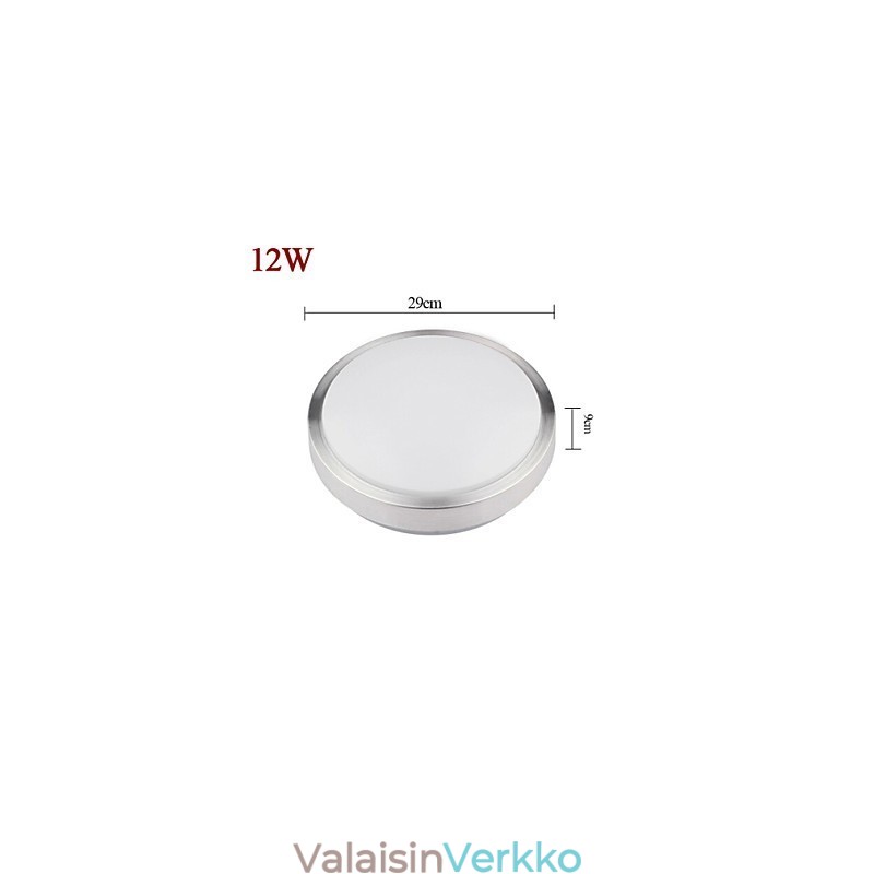 Uppoasennusvalot Kevyt Pyöreä Yksinkertainen Moderni Halkaisija 29cm