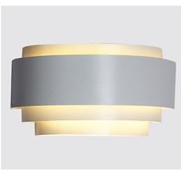 Seinävalaisimet Mini Style Modern Contemporary Metal