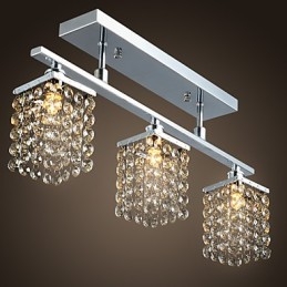 Lineaariset Chandelier Island Light Crysal 3 -valot