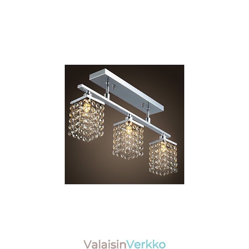 Lineaariset Chandelier Island Light Crysal 3 -valot