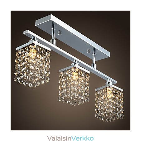 Lineaariset Chandelier Island Light Crysal 3 -valot