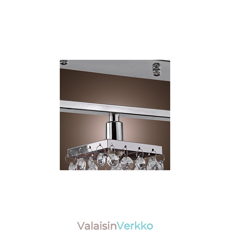Lineaariset Chandelier Island Light Crysal 3 -valot
