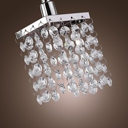 Lineaariset Chandelier Island Light Crysal 3 -valot