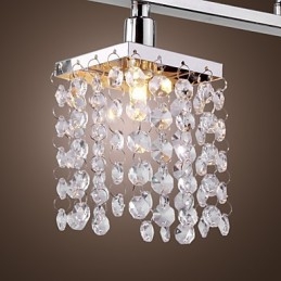 Lineaariset Chandelier Island Light Crysal 3 -valot