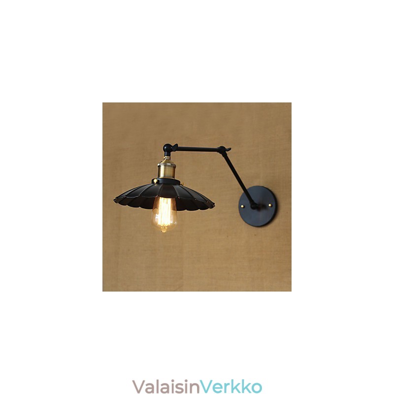 Luova Nostalgia Can Teleskooppinen kokoontaitettava seinä