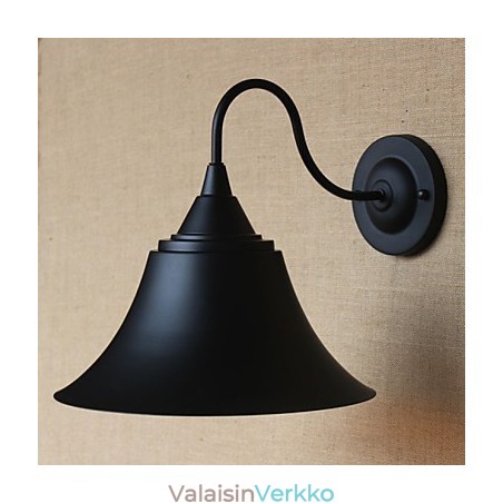 American Country Creative Personality Simple Vaatekauppa Rautainen musta sarvi koristeellinen seinävalaisin American Country Creative Personality Simple Vaatekauppa Rautainen musta sarvi koristeellinen seinävalaisin