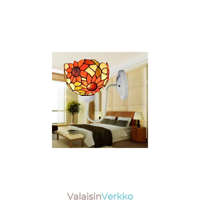 Sunflower Classical Luxury Villa Klubitalon seinävalaisin koristelu taidevalot