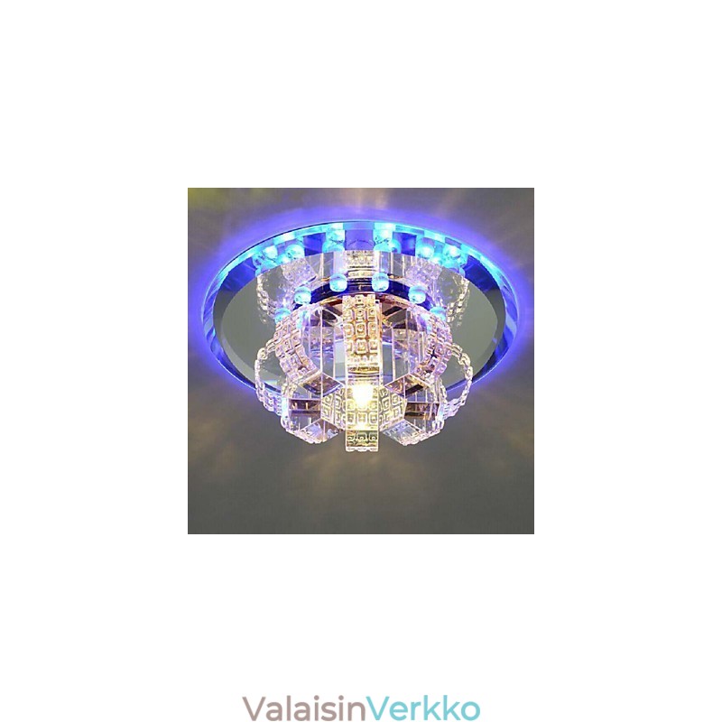 Crystal Ceiling Lamp Spotlight SMD 3W Creative Lamp imee kupuvaloa