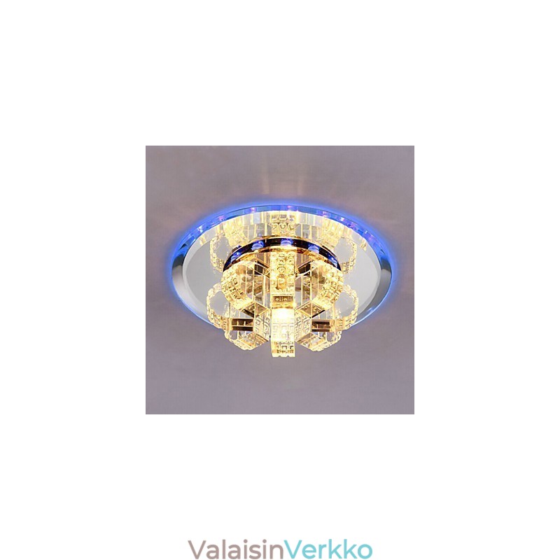 Crystal Ceiling Lamp Spotlight SMD 3W Creative Lamp imee kupuvaloa
