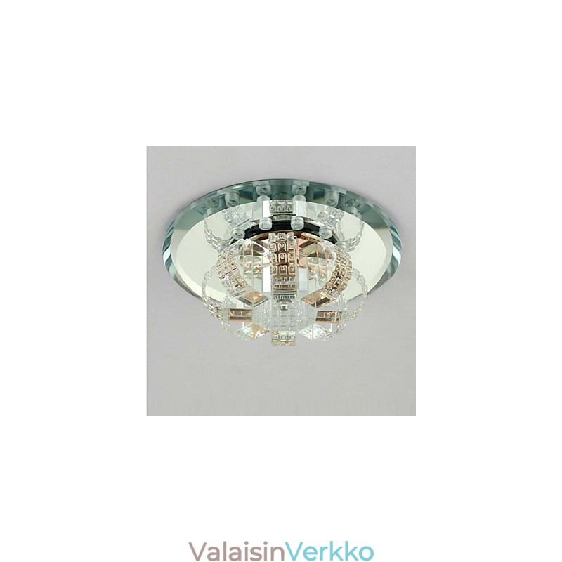Crystal Ceiling Lamp Spotlight SMD 3W Creative Lamp imee kupuvaloa