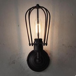 Teollinen retro-seinävalaisin sisäkäytävän yksipäinen greippiseinävalaisin