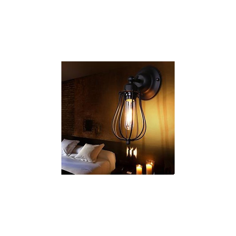 Teollinen retro-seinävalaisin sisäkäytävän yksipäinen greippiseinävalaisin