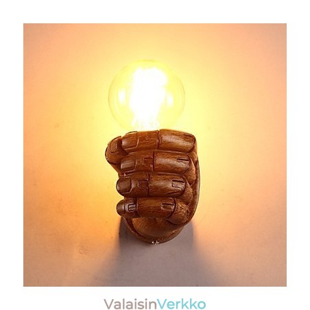 European Wall Creative Retro Fist Seinävalaisimet European Wall Creative Retro Fist Seinävalaisimet