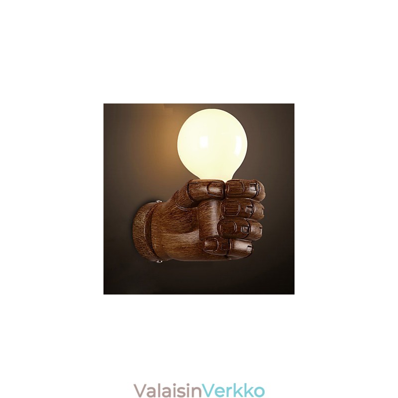 European Wall Creative Retro Fist Seinävalaisimet