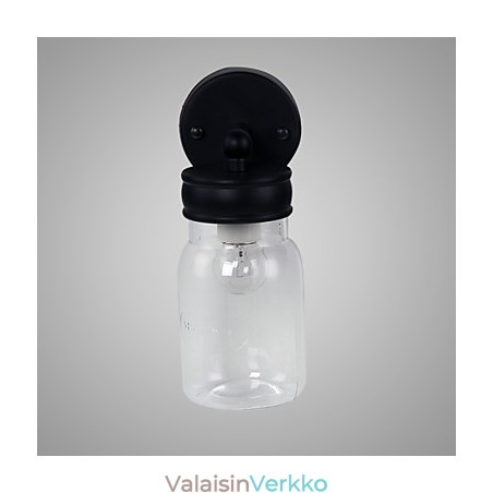 Seinävalaisimet modernia nykymetallia Seinävalaisimet modernia nykymetallia