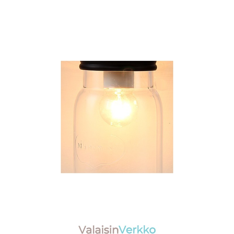 Seinävalaisimet modernia nykymetallia