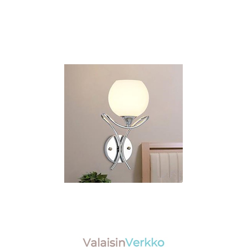 Uusi seinävalaisin nykyaikainen ja sovitettu yöpöytälamppu