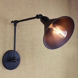 Retro mattamusta vyö pitkävartinen kaksoiskytkinseinä