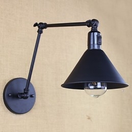 Retro mattamusta vyö pitkävartinen kaksoiskytkinseinä