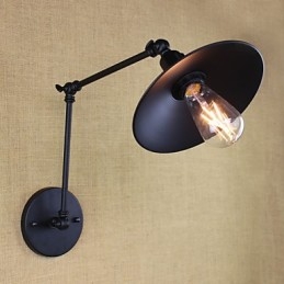 Retro mattamusta vyö pitkävartinen kaksoiskytkinseinä