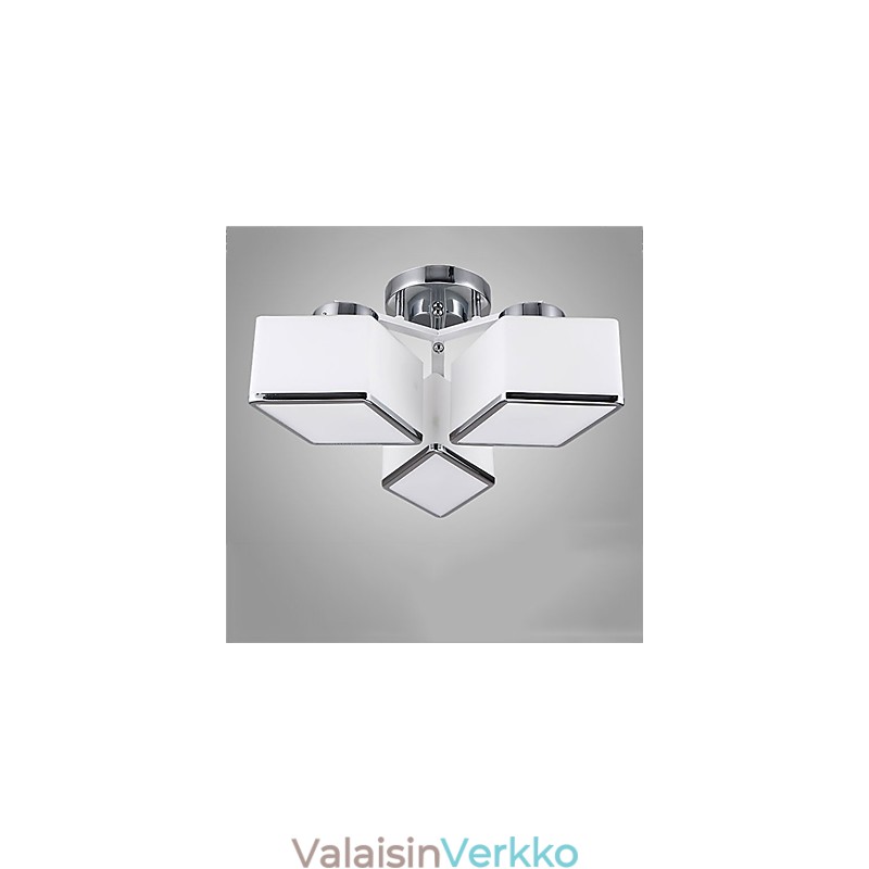 Uppoasennettu moderni nykyaikainen lasi
