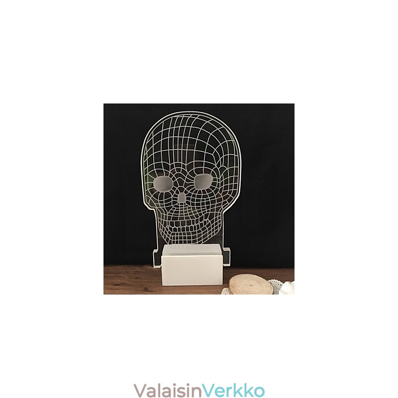 Seinävalaisimet modernia nykymetallia