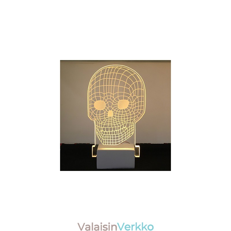 Seinävalaisimet modernia nykymetallia