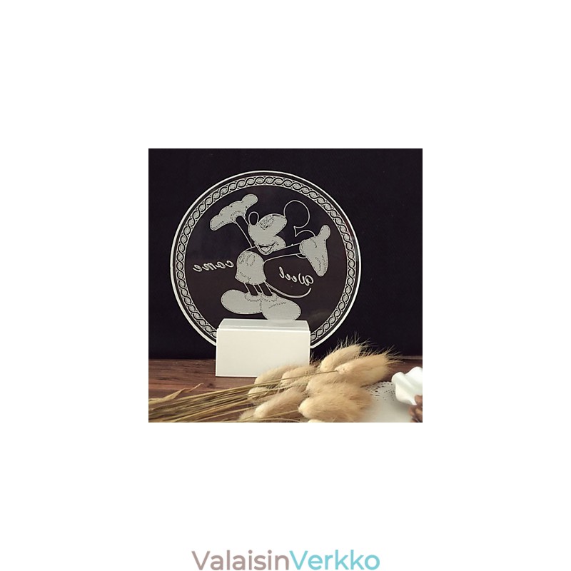 Seinävalaisimet modernia nykymetallia