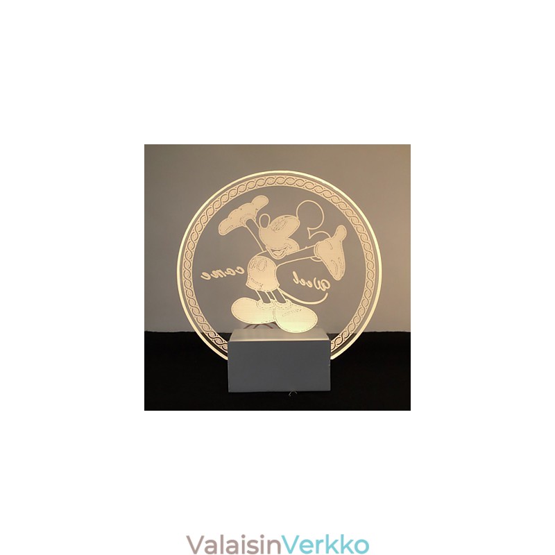 Seinävalaisimet modernia nykymetallia