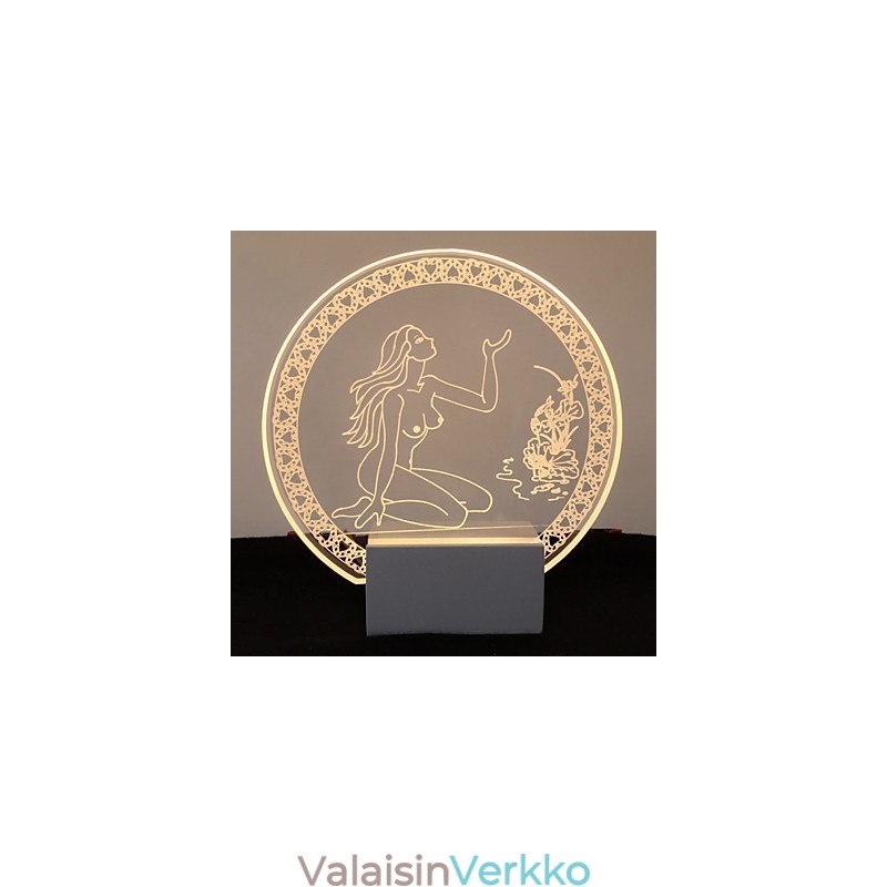 Seinävalaisimet modernia nykymetallia