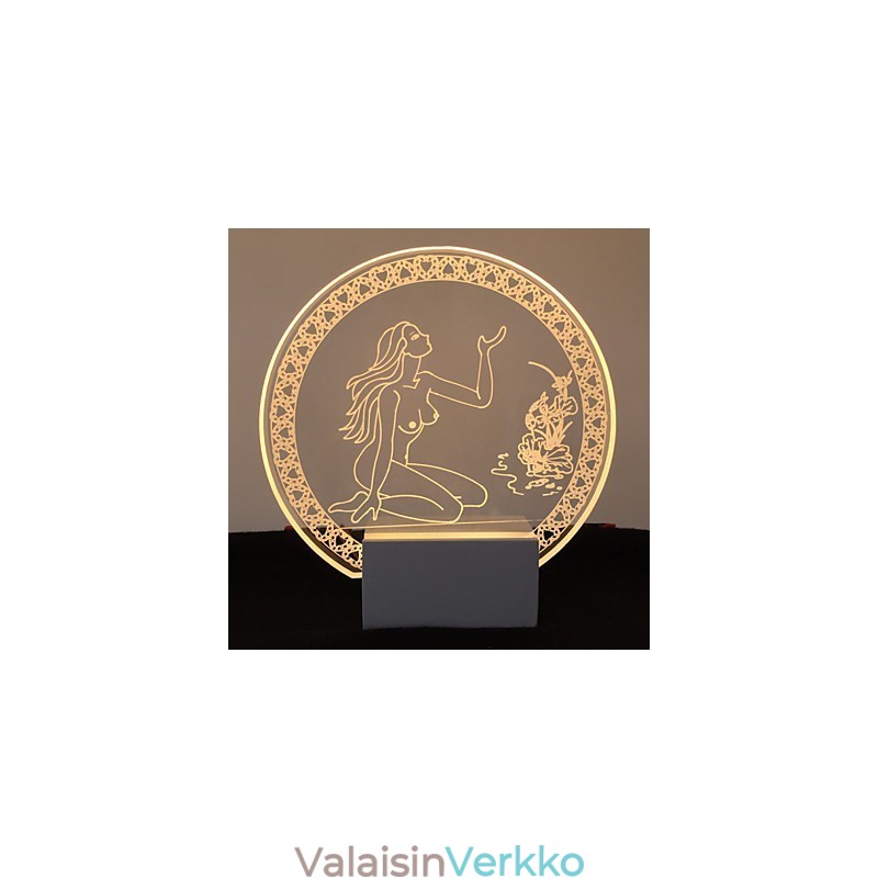 Seinävalaisimet modernia nykymetallia