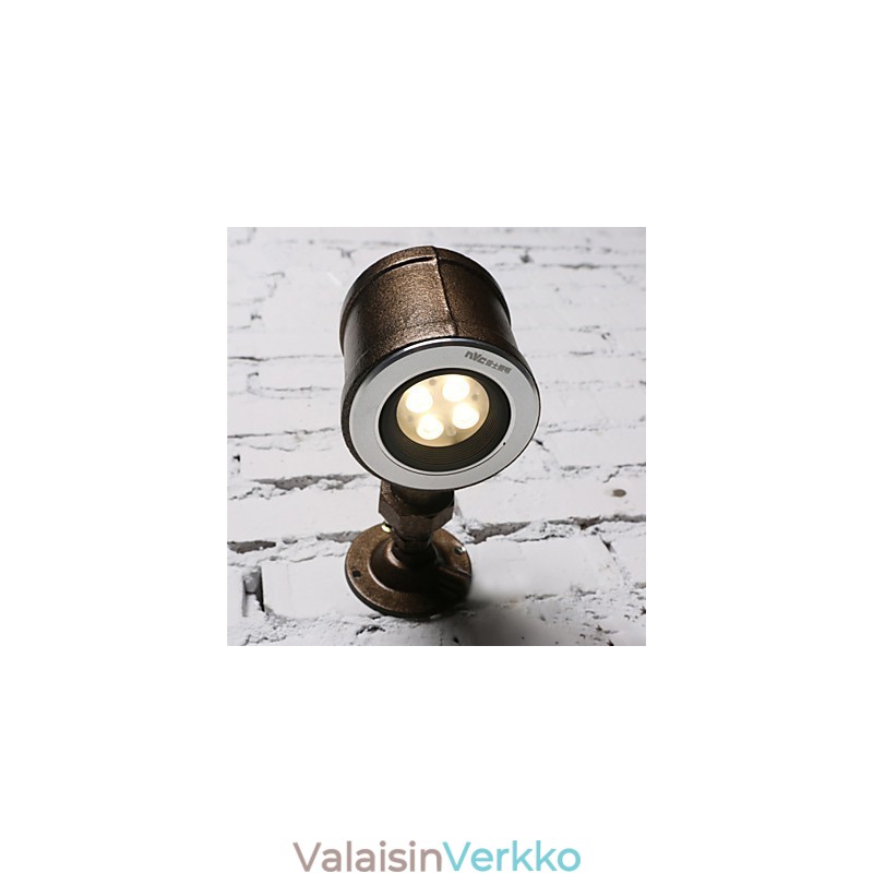 Loft Vintage Industrial Seinävalaisin Baari Cafe Pipe Seinävalo Ylellinen ruokailubaarin seinävalaisimet Lamparas FJ DB2 047A0