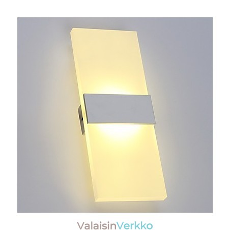 Moderni tyyli Yksinkertainen akryyliseinälamppu Olohuone Eteinen Kahvila Makuuhuone Lastenhuone Yövalaisin Moderni tyyli Yksinkertainen akryyliseinälamppu Olohuone Eteinen Kahvila Makuuhuone Lastenhuone Yövalaisin