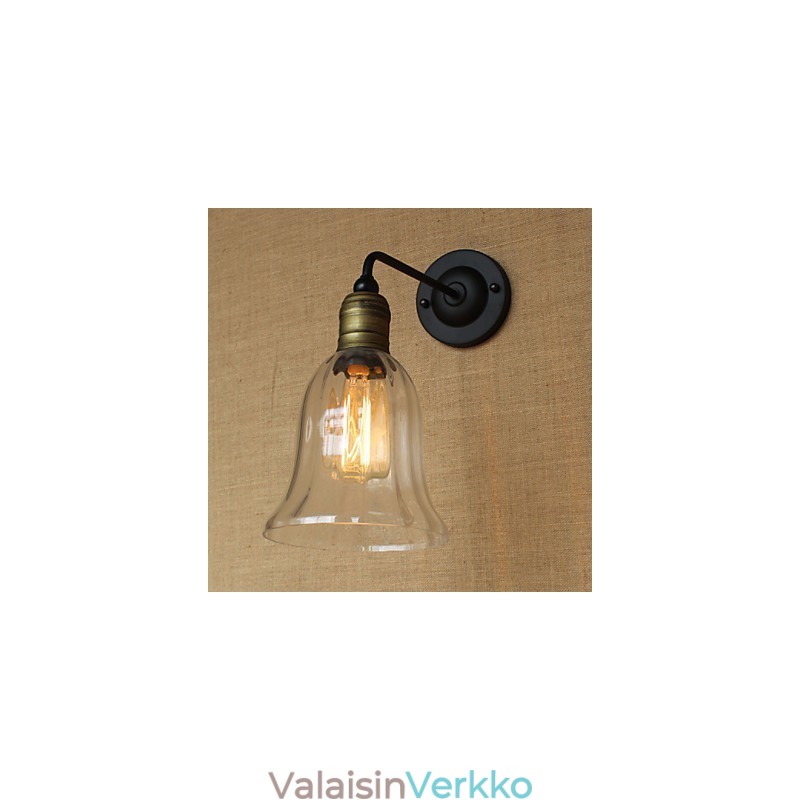 Välimerellinen amerikkalainen maalaistyylinen retro luova teollisuus läpinäkyvä lasiovi kahvilan baariseinä