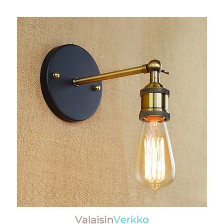 American Bar Cafe Ravintola Vuoteen äärellä Minimalistinen käytävän rautavalaisin