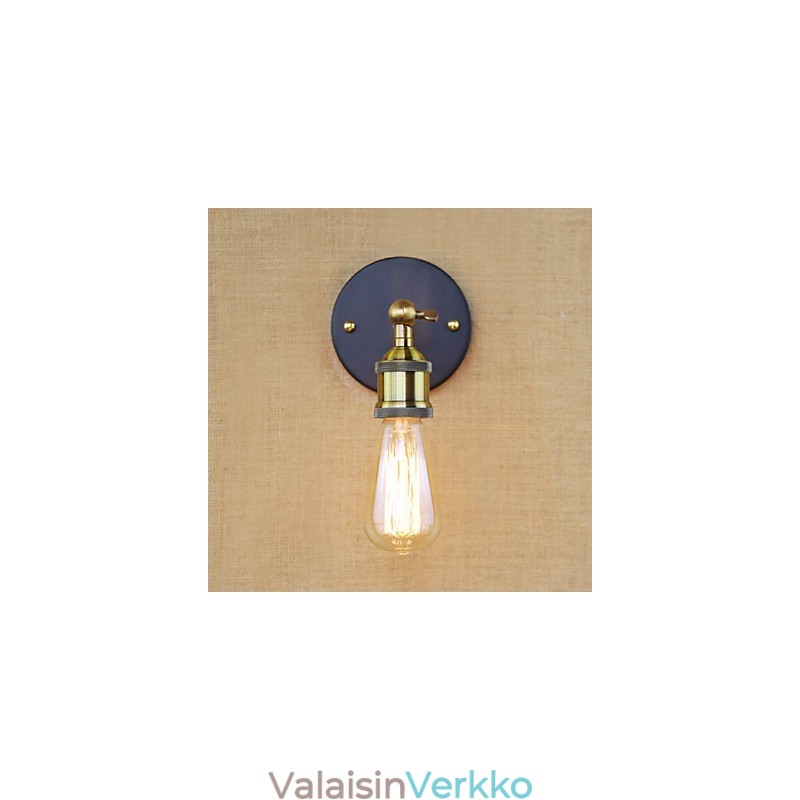 American Bar Cafe Ravintola Vuoteen äärellä Minimalistinen käytävän rautavalaisin