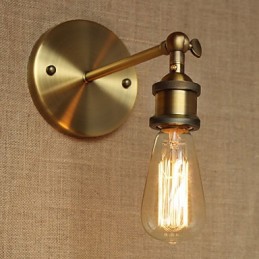 Amerikkalainen Vintage Pronssi Retro Moderni Tasokas Ravintola Baari Kahvila Tee Yökerhot Iron Wall