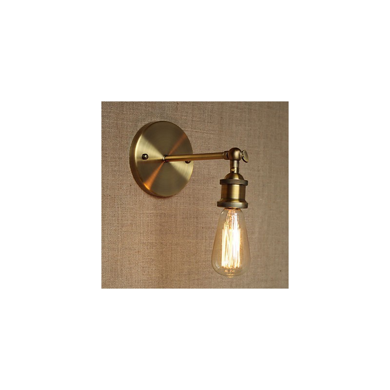 Amerikkalainen Vintage Pronssi Retro Moderni Tasokas Ravintola Baari Kahvila Tee Yökerhot Iron Wall